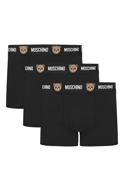Мужские комплект из трех боксеров MOSCHINO, арт. A1342/4402