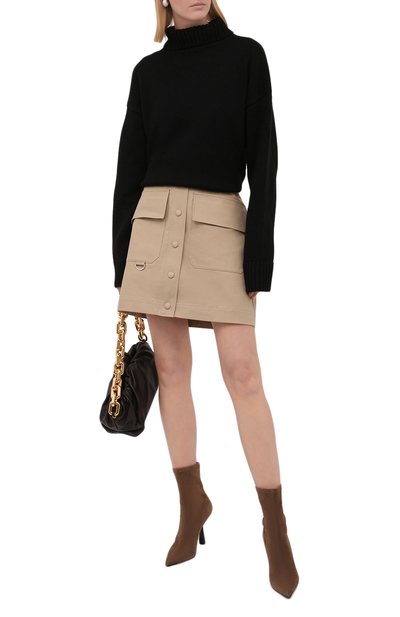  Замшевые ботильоны bray 100 JIMMY CHOO, арт. BRAY 100/SSU, фото 2