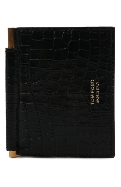 Кожаный зажим для купюр TOM FORD, арт. Y0340T-LCL168, фото 4