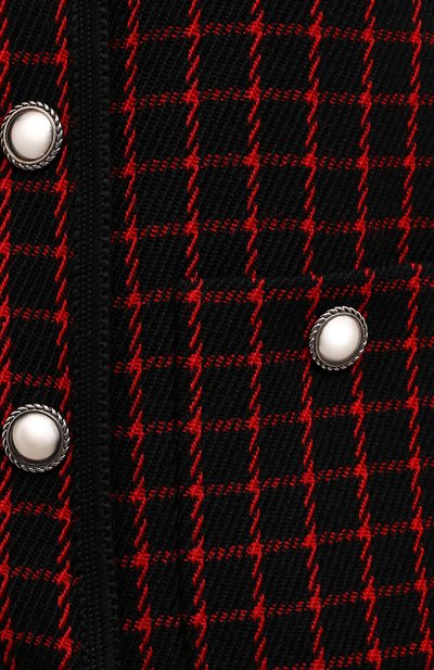 Шерстяной жакет MIU MIU, арт. MH1684-1ZGW-F0N98, фото 5