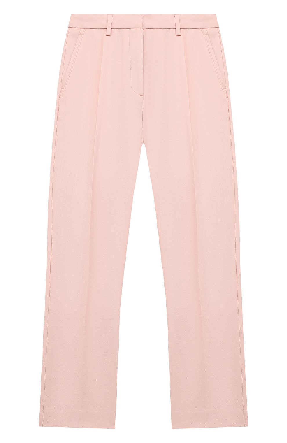 Шерстяной костюм STELLA MCCARTNEY розового цвета по цене 27400 руб., арт. 601407/SPKB5, фото 4 Шерстяной костюм STELLA MCCARTNEY, арт. 601407/SPKB5, фото 4