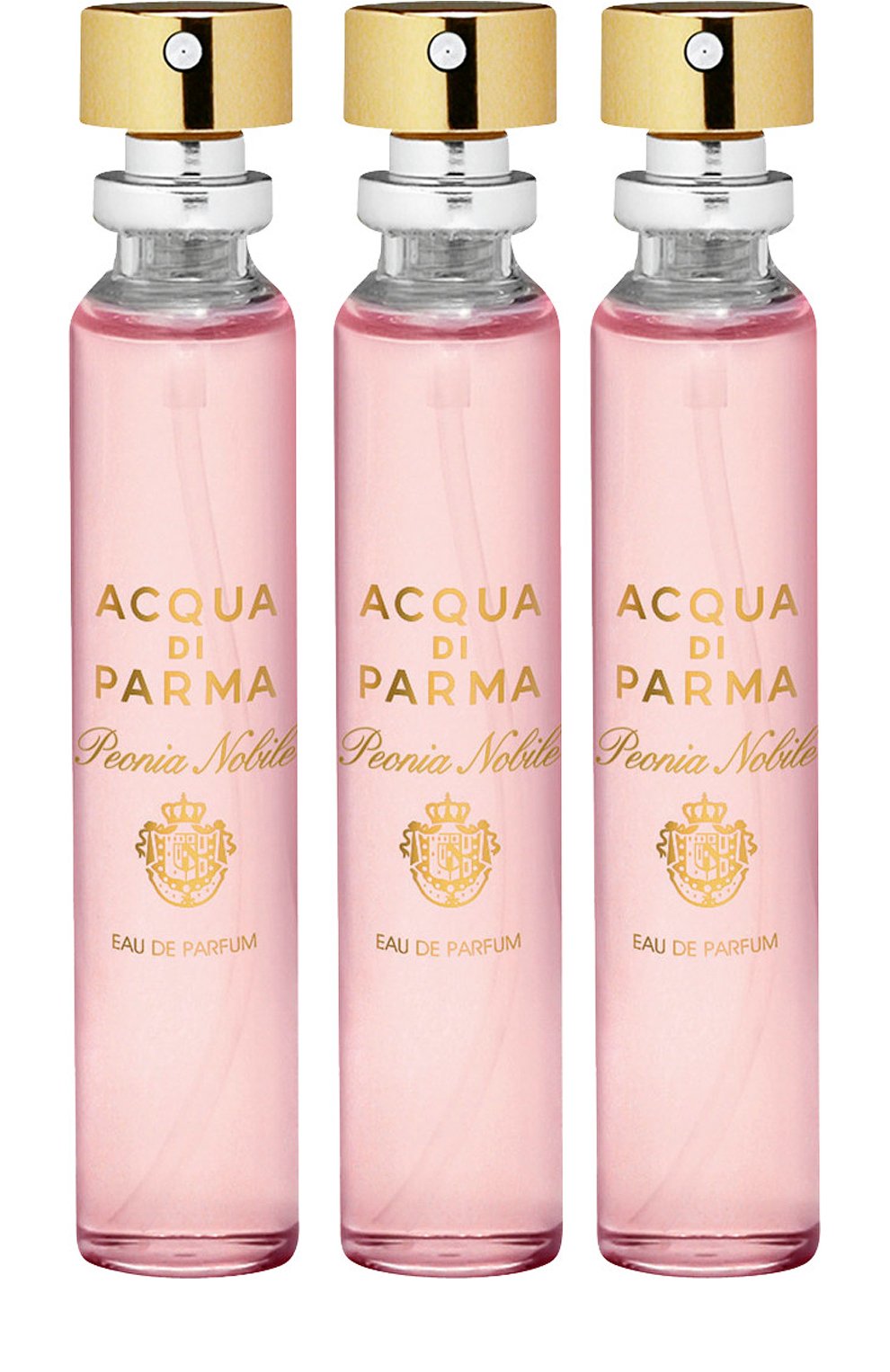 Сменные блоки дорожного спрея peonia nobile (3x20ml) ACQUA DI PARMA, арт. 40004ADP, фото 1