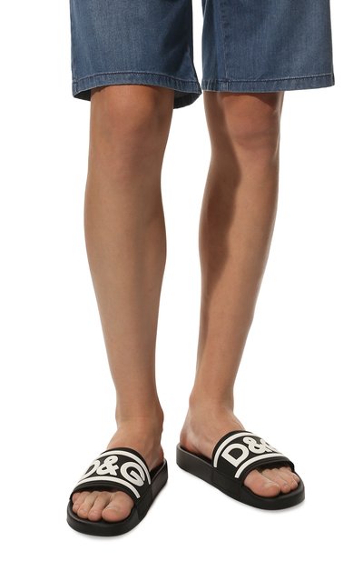 Шлепанцы DOLCE & GABBANA, арт. CS2072/AQ858, фото 3