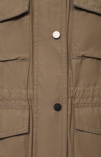 Парка с капюшоном BRUNELLO CUCINELLI, арт. BB5740431A, фото 3