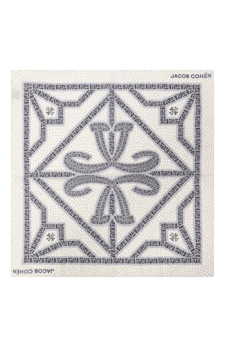 Мужские брюки bard JACOB COHEN бежевого цвета, арт. JUM_QE004 054 S3756 TR | Фото 9 (Длина (брюки, джинсы): Стандартные; Материал внешний: Хлопок; Стили: Кэжуэл; Случай: Повседневный)