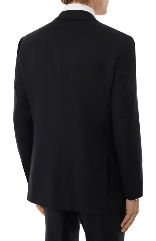 Шерстяной костюм Kiton UA81K0127003 Синий  UA81K0127003 Фото 5