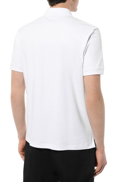 Хлопковое поло HUGO, арт. 50511721, фото 4