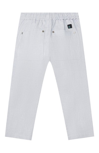 Хлопковые брюки MANUEL RITZ, арт. MR1075/2A-6A, фото 2