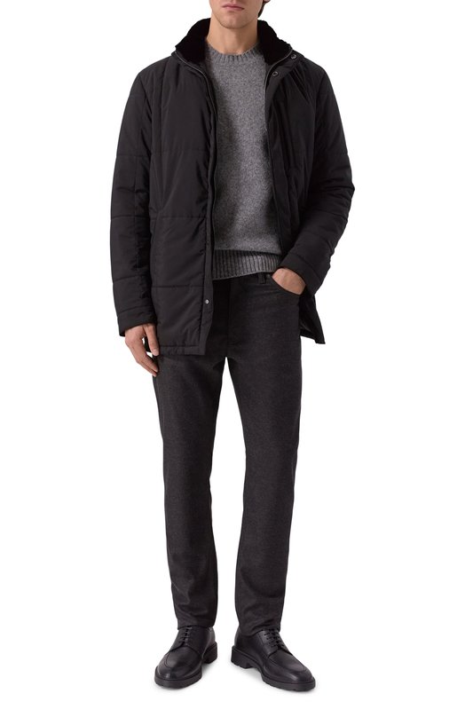 Утепленная куртка MVST 53453/0LMETEX AMEDE0 Чёрный  53453/0LMETEX AMEDE0 Фото 2