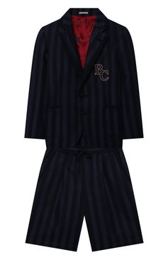 Костюм из льна и хлопка BRUNELLO CUCINELLI, арт. BW444A111A, фото 1