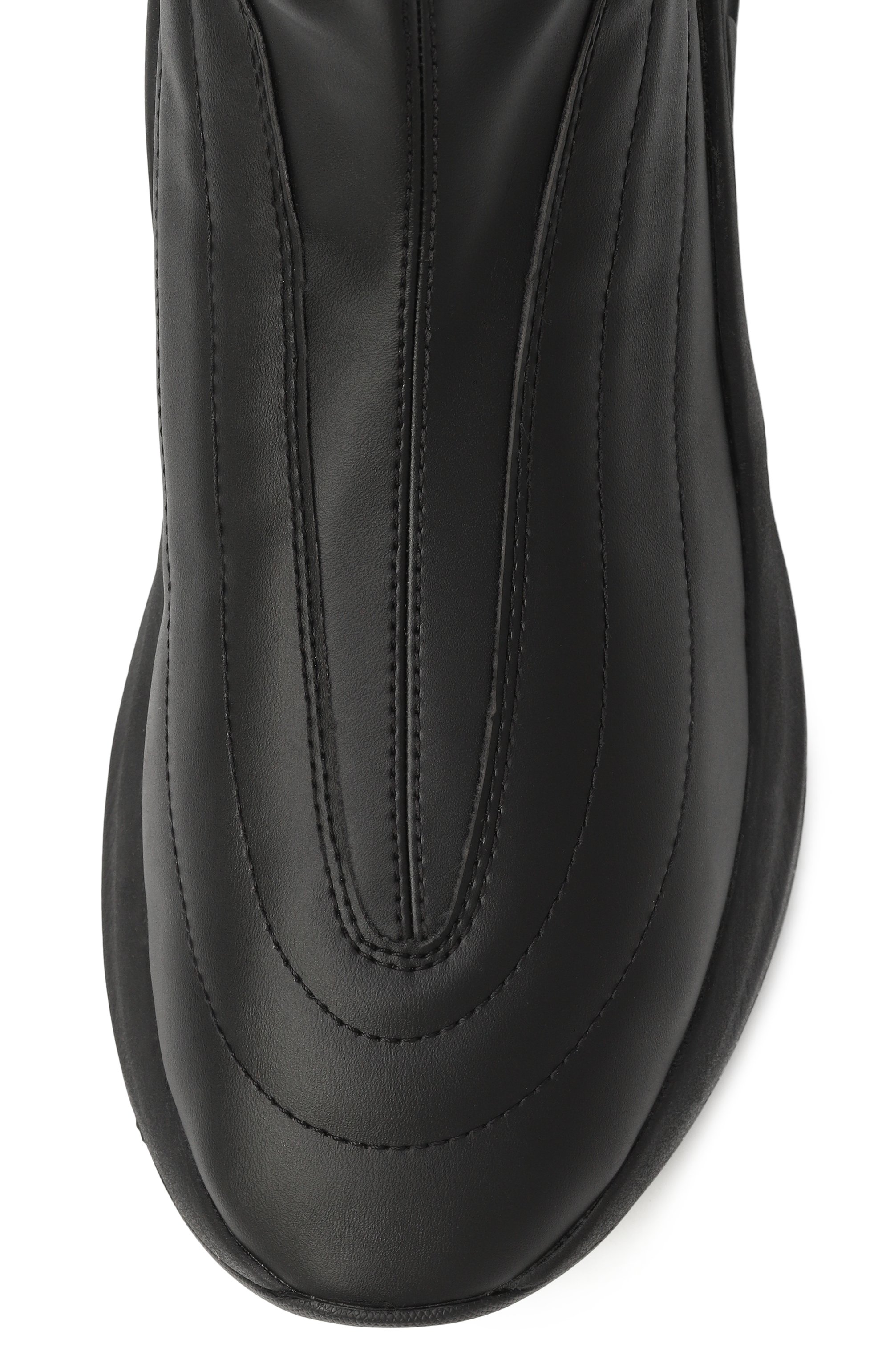 Полусапоги s-d-runner x DIESEL черного цвета по цене 33050 руб., арт. Y03549/PR003, фото 6 Полусапоги s-d-runner x DIESEL, арт. Y03549/PR003, фото 6