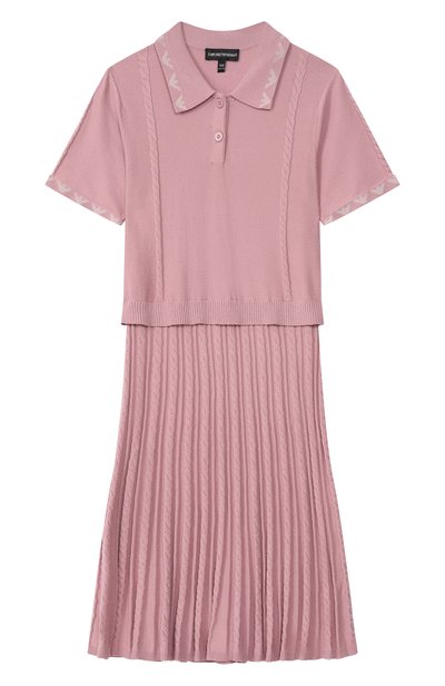 Платье из вискозы EMPORIO ARMANI, арт. EG000983/AF27341