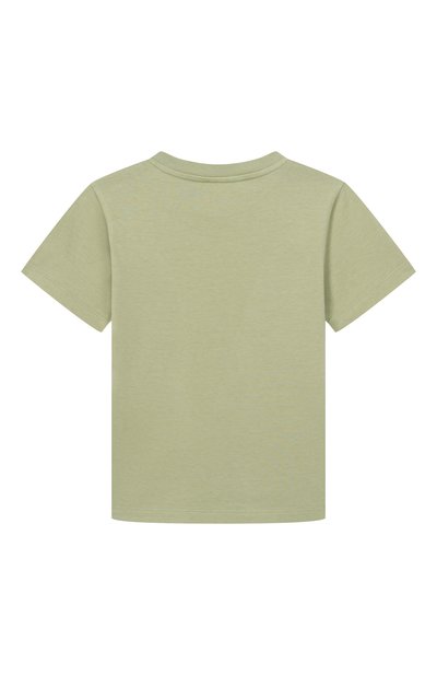 Хлопковая футболка ELEVENTY хаки цвета по цене 7865 руб., арт. EY8P11/Z3733_001, фото 2 Хлопковая футболка ELEVENTY, арт. EY8P11/Z3733_001, фото 2