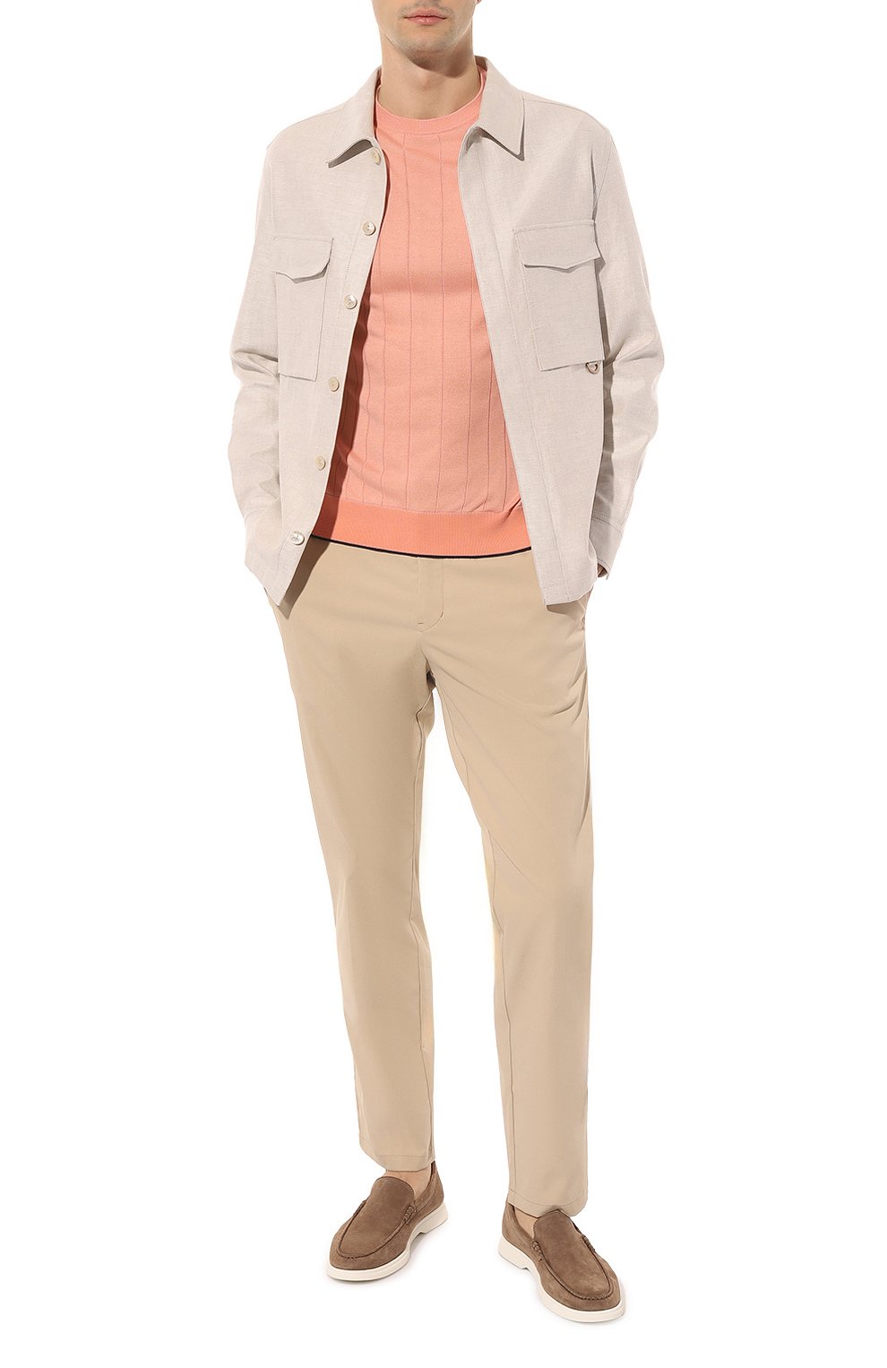 Джемпер из хлопка и шелка STEFANO RICCI, арт. K212020G10/F24190, фото 2