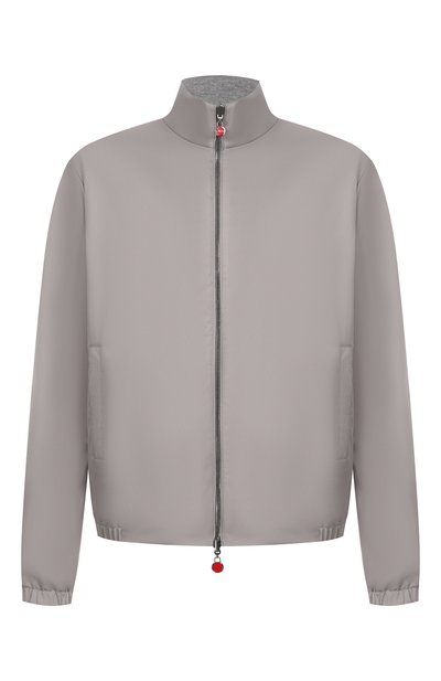 Мужской двусторонний бомбер KITON, арт. UW2306V0820H