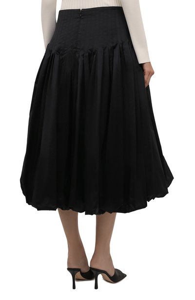 Юбка LANVIN черного цвета по цене 185500 руб., арт. RW-ST0105-4878-H21, фото 4 Юбка LANVIN, арт. RW-ST0105-4878-H21, фото 4