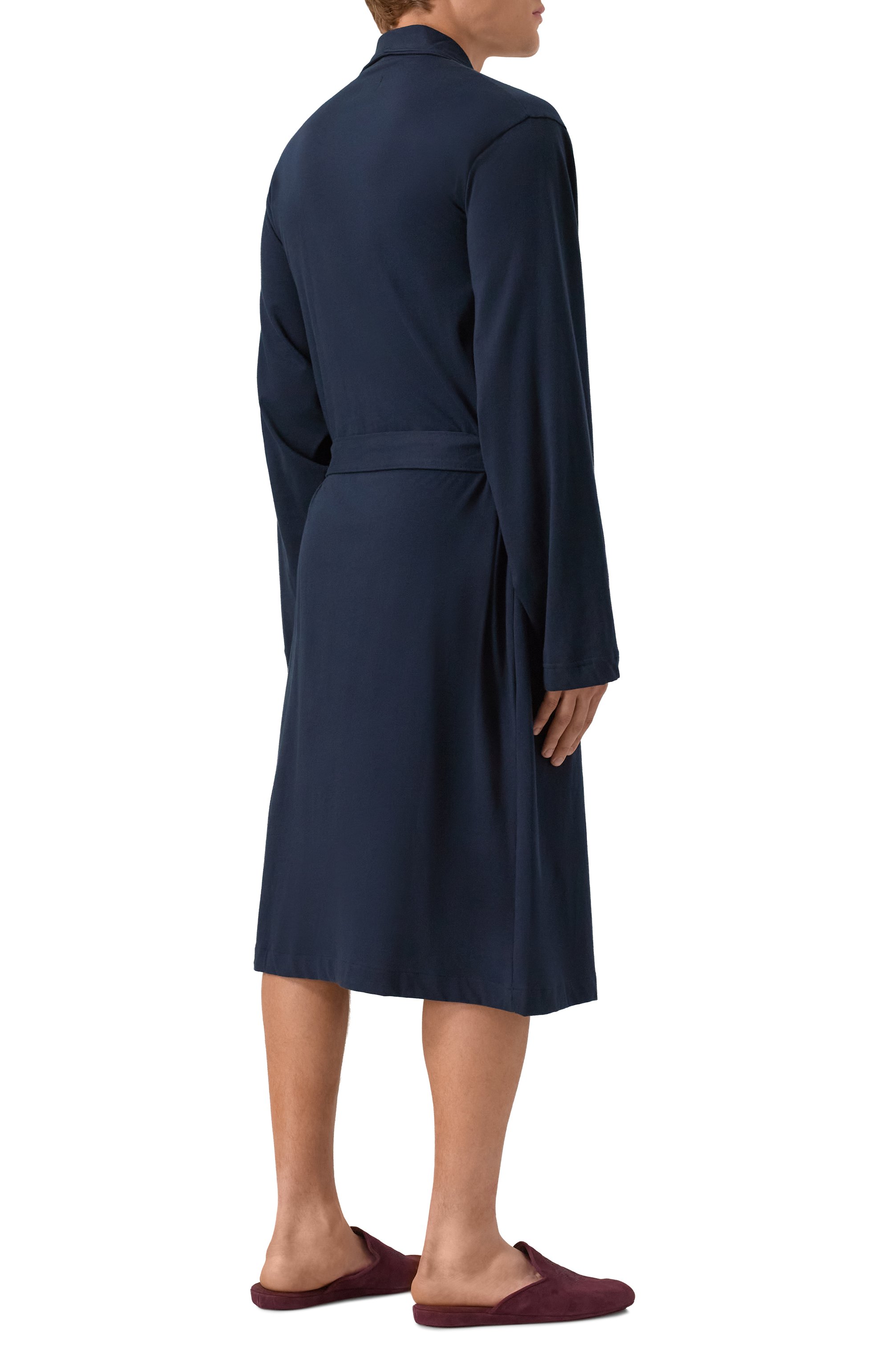 Хлопковый халат BOSS, арт. 50545943, фото 4