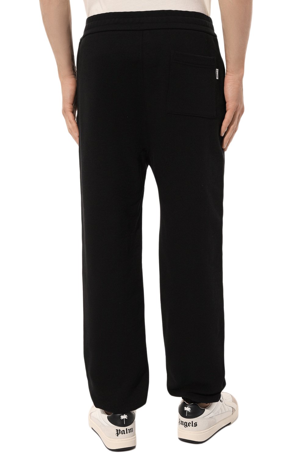 Хлопковые джоггеры JIL SANDER, арт. J47KA0125/J20039, фото 4