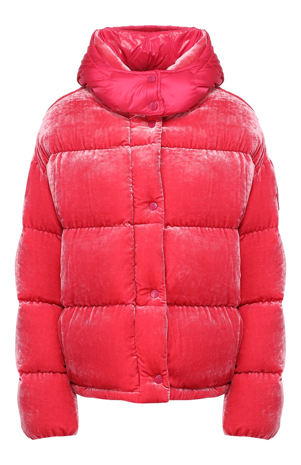 Стеганый пуховик с капюшоном MONCLER, арт. D2-093-45346-80-549SF, фото 1