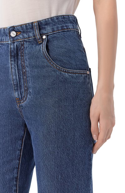 Джинсы KITON синего цвета по цене 153000 руб., арт. DJ56103K0926H, фото 5 Джинсы KITON, арт. DJ56103K0926H, фото 5