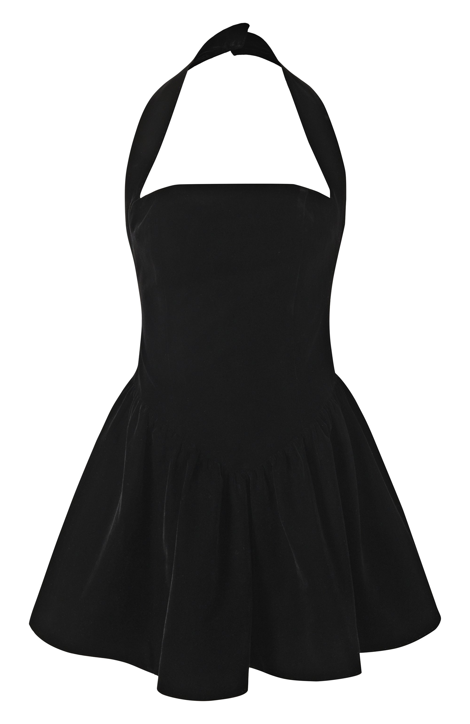 Бархатное платье ALINE, арт. AL152712, фото 1