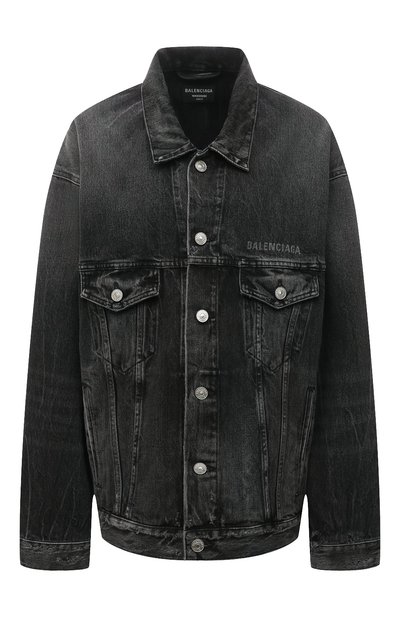 Женская джинсовая куртка BALENCIAGA, арт. 657607/TBP47