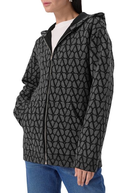 Шерстяной кардиган VALENTINO, арт. 5B3KE02Z8P0, фото 3