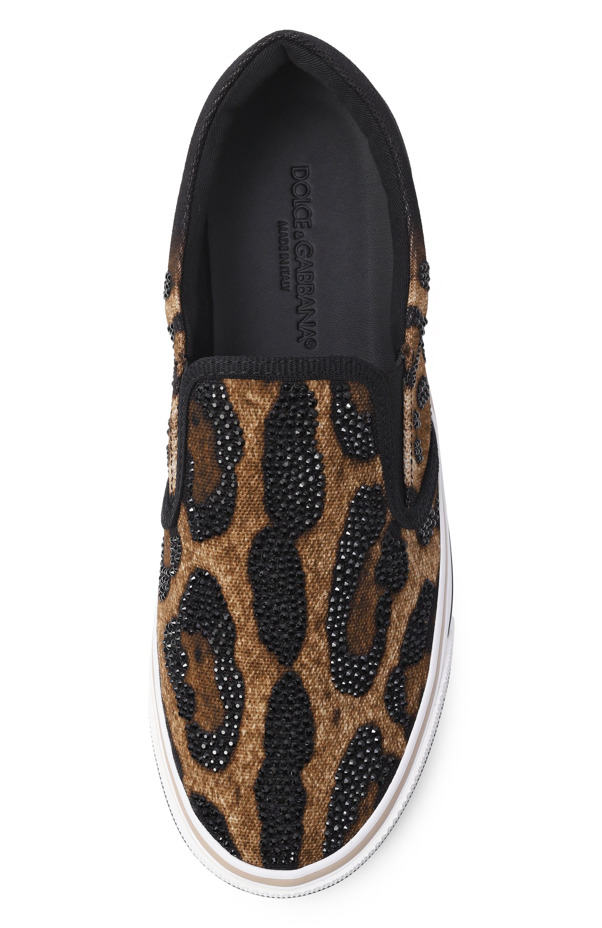 Текстильные слипоны dg sailing DOLCE & GABBANA, арт. CK2413/A6N75, фото 6