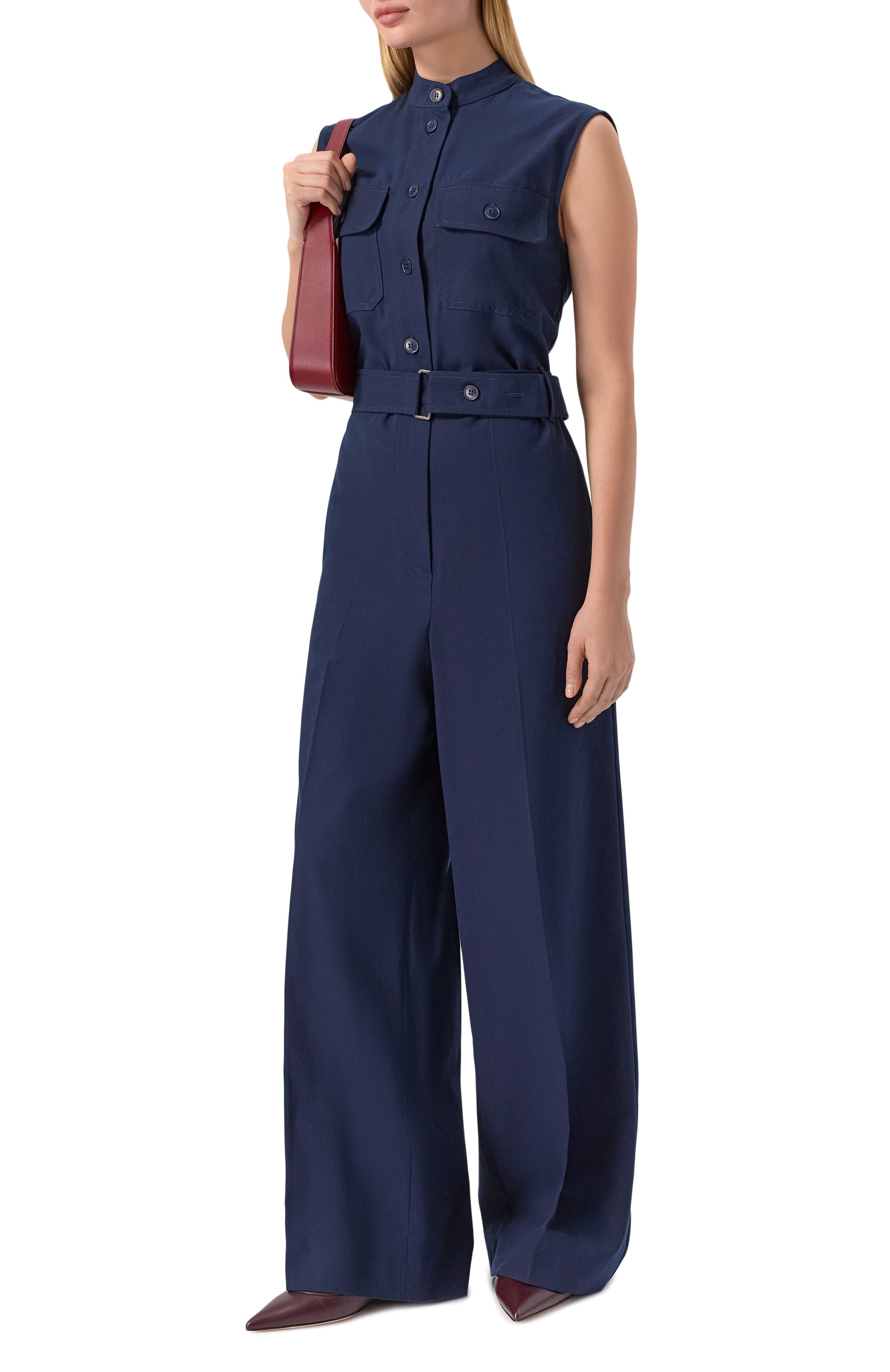 Хлопковый комбинезон WEEKEND MAX MARA, арт. BERTA, фото 2