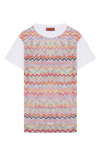 Футболка из вискозы MISSONI, арт. MY8A01/Q0107_001
