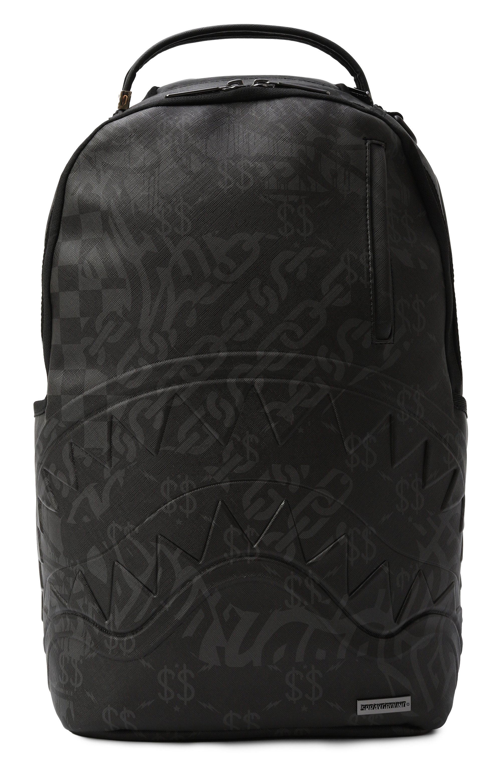 Рюкзак 4am SPRAYGROUND темно-серого цвета по цене 19950 руб., арт. 910B5775NSZ, фото 1 Рюкзак 4am SPRAYGROUND, арт. 910B5775NSZ, фото 1