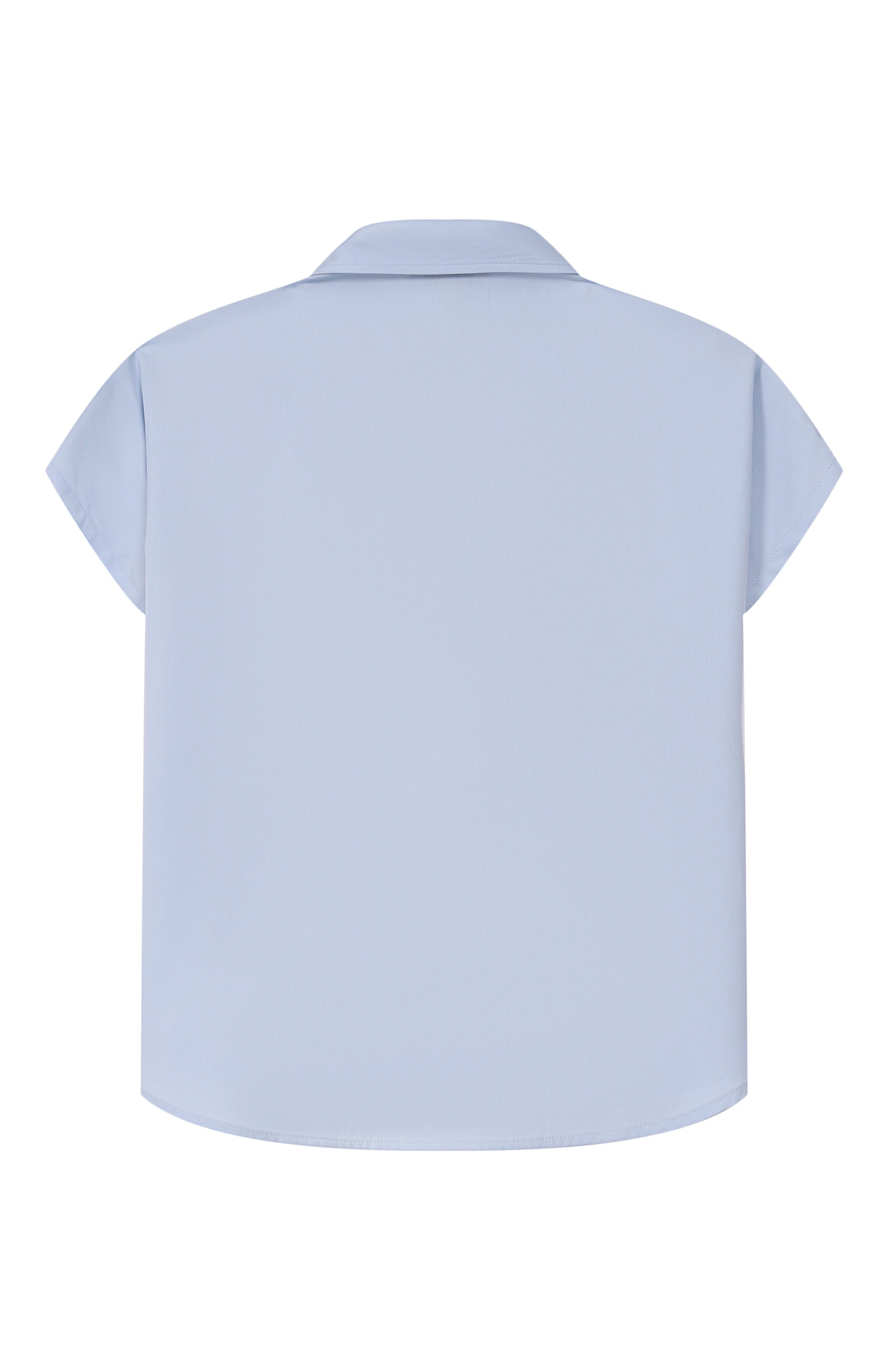 Хлопковая рубашка DOLCE & GABBANA, арт. L56S34/FU5Y4, фото 2