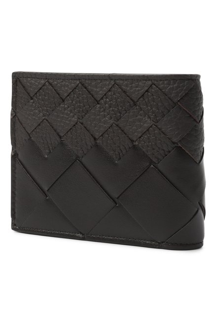 Мужской кожаное портмоне BOTTEGA VENETA, арт. 743211/V5UH1