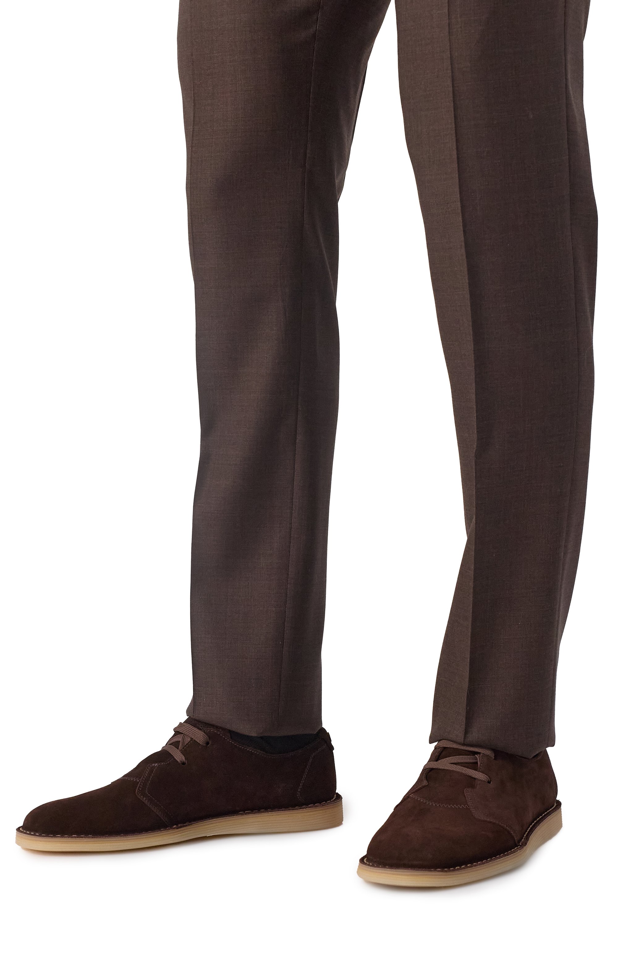 Замшевые дерби DOLCE & GABBANA, арт. A10826/AT441, фото 3