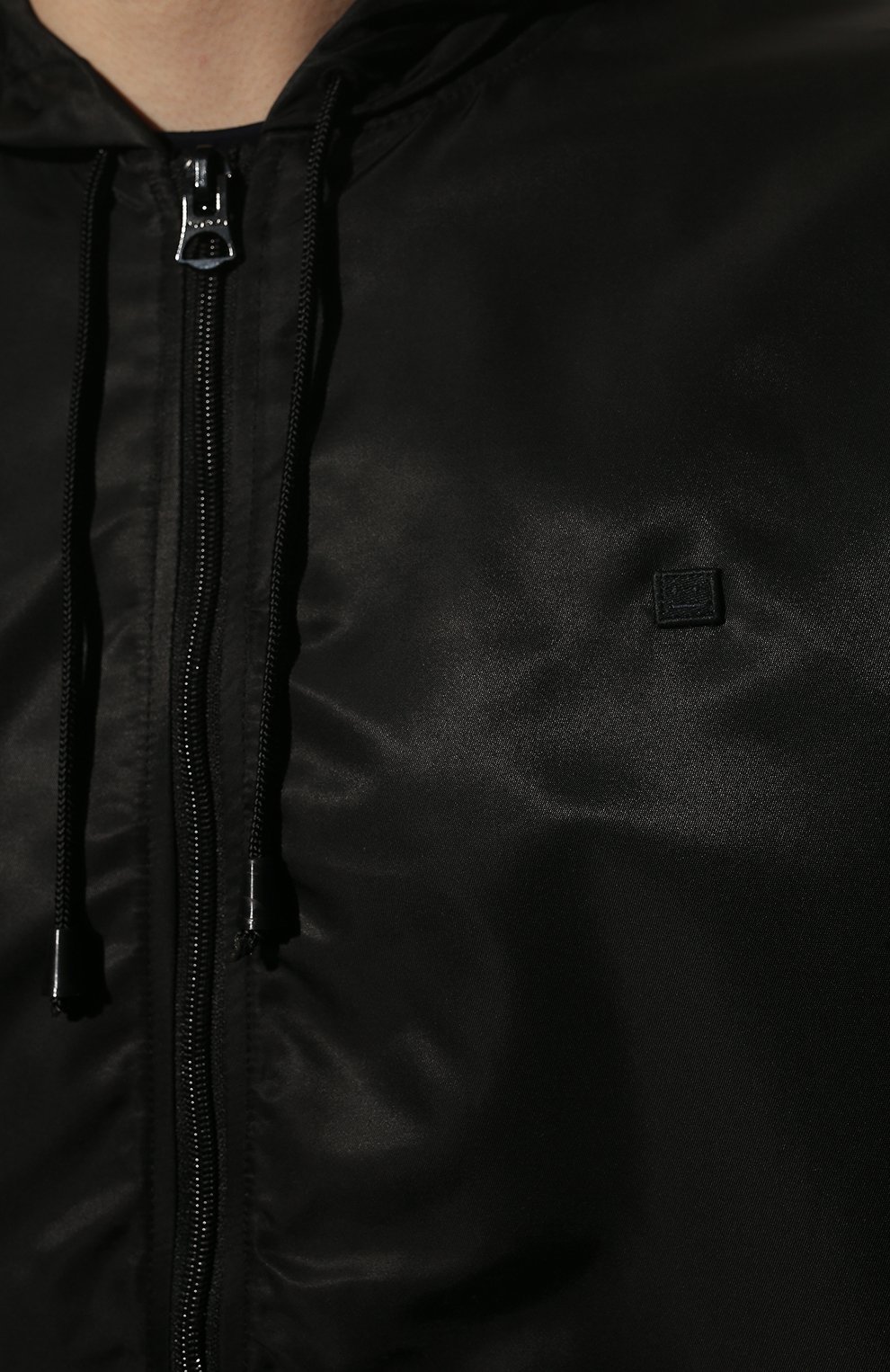 Куртка ACNE STUDIOS черного цвета по цене 35300 руб., арт. C90089/M, фото 6 Куртка ACNE STUDIOS, арт. C90089/M, фото 6