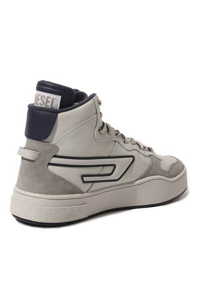 Кожаные кеды s-ukiyo mid DIESEL, арт. Y03028/PS232, фото 5