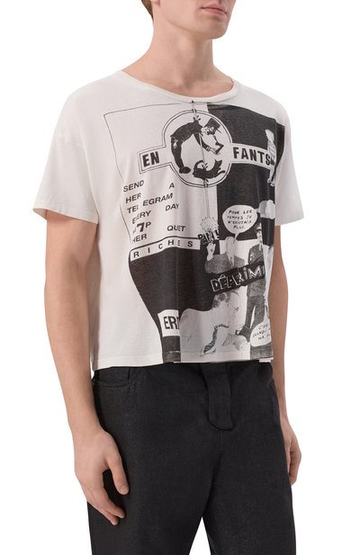 Хлопковая футболка ENFANTS RICHES DEPRIMES, арт. 010-873/C0TT0N, фото 4