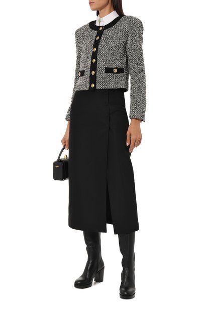 Кожаные сапоги GUCCI, арт. 602510 0YX00, фото 2