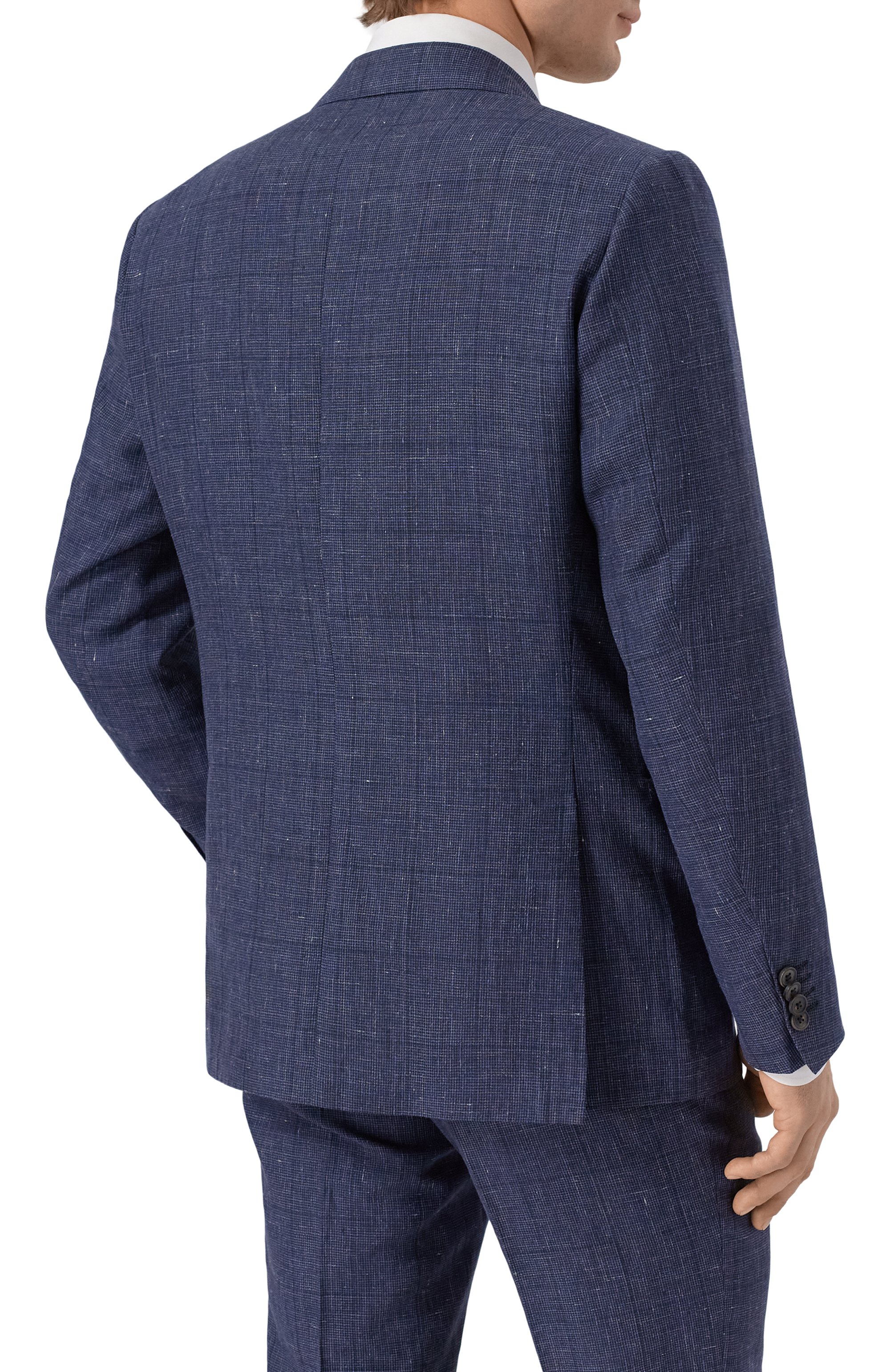 Костюм изо льна и шерсти CORNELIANI, арт. 27X008/2717215_SET, фото 3