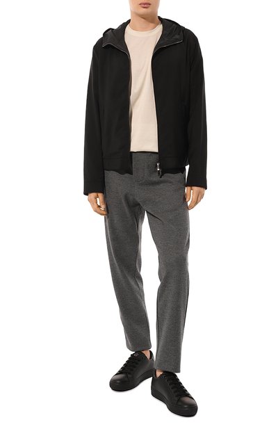 Кожаные кеды PAUL&SHARK, арт. C0P8000, фото 2