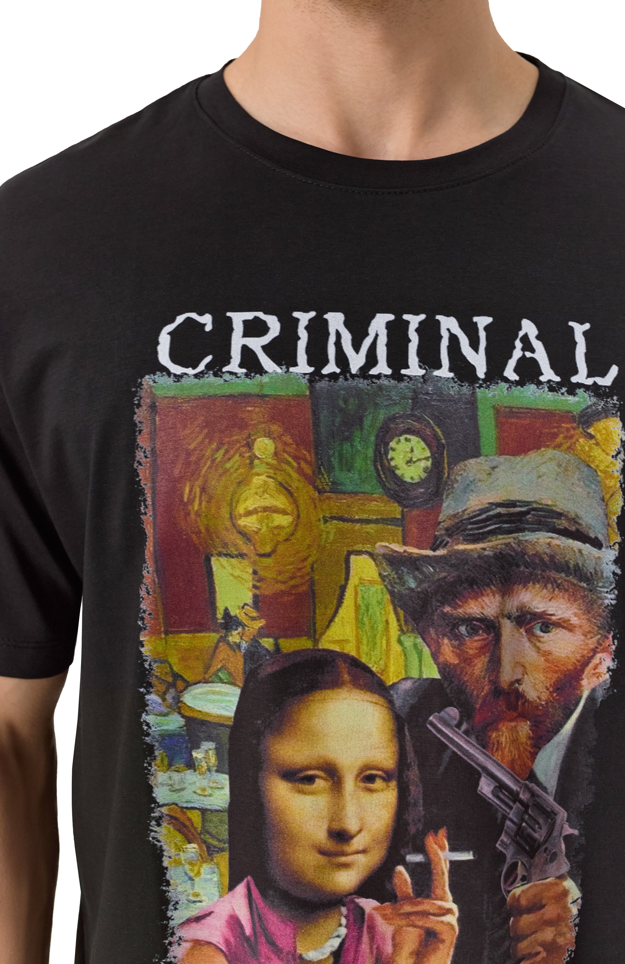 Хлопковая футболка BISIBIGLIO, арт. CRIMI ART, фото 5