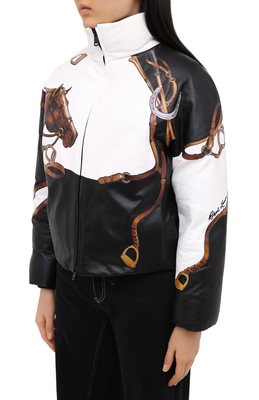 Кожаная куртка RALPH LAUREN, арт. 290820944, фото 3
