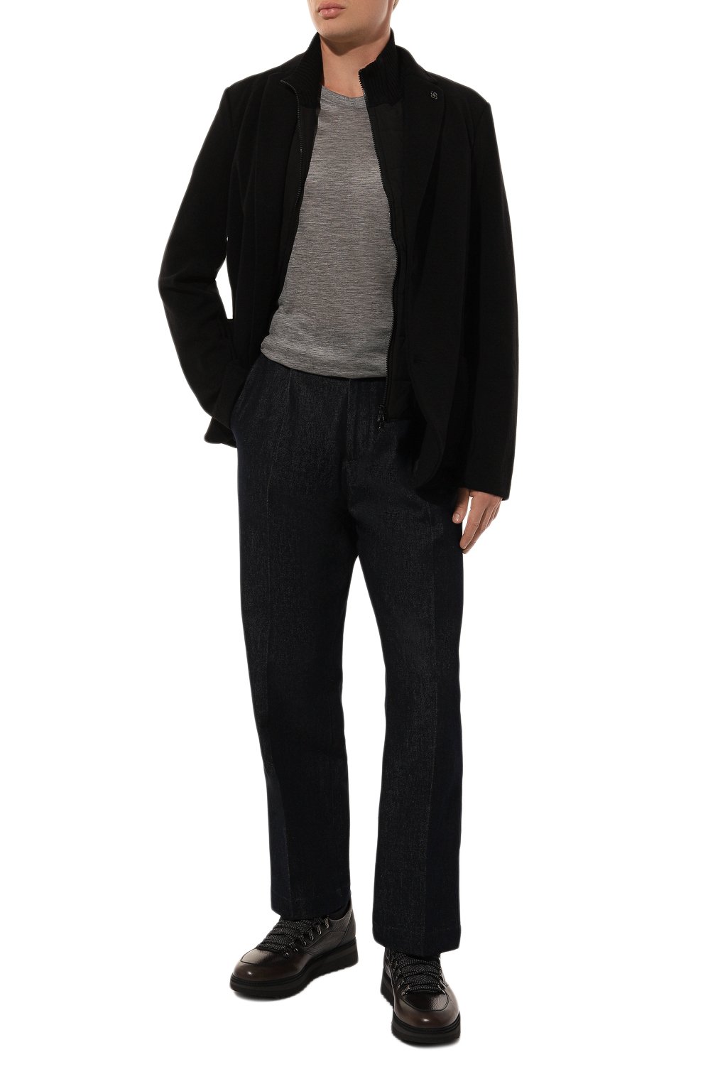 Кашемировая футболка MARCO PESCAROLO, арт. JAMES/50Y18, фото 2