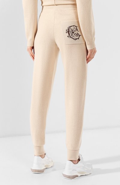 Кашемировые джоггеры CHLOÉ, арт. CHC19SMT60500, фото 4