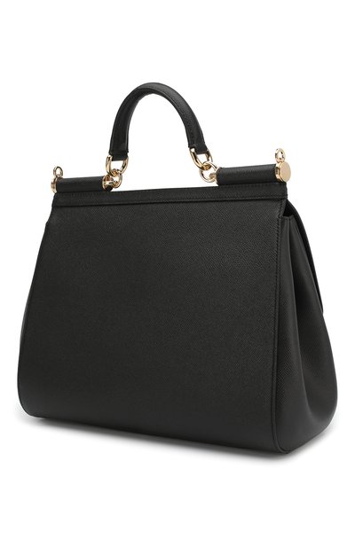 Сумка sicily large DOLCE & GABBANA, арт. 0116/BB6015/A1001, фото 3