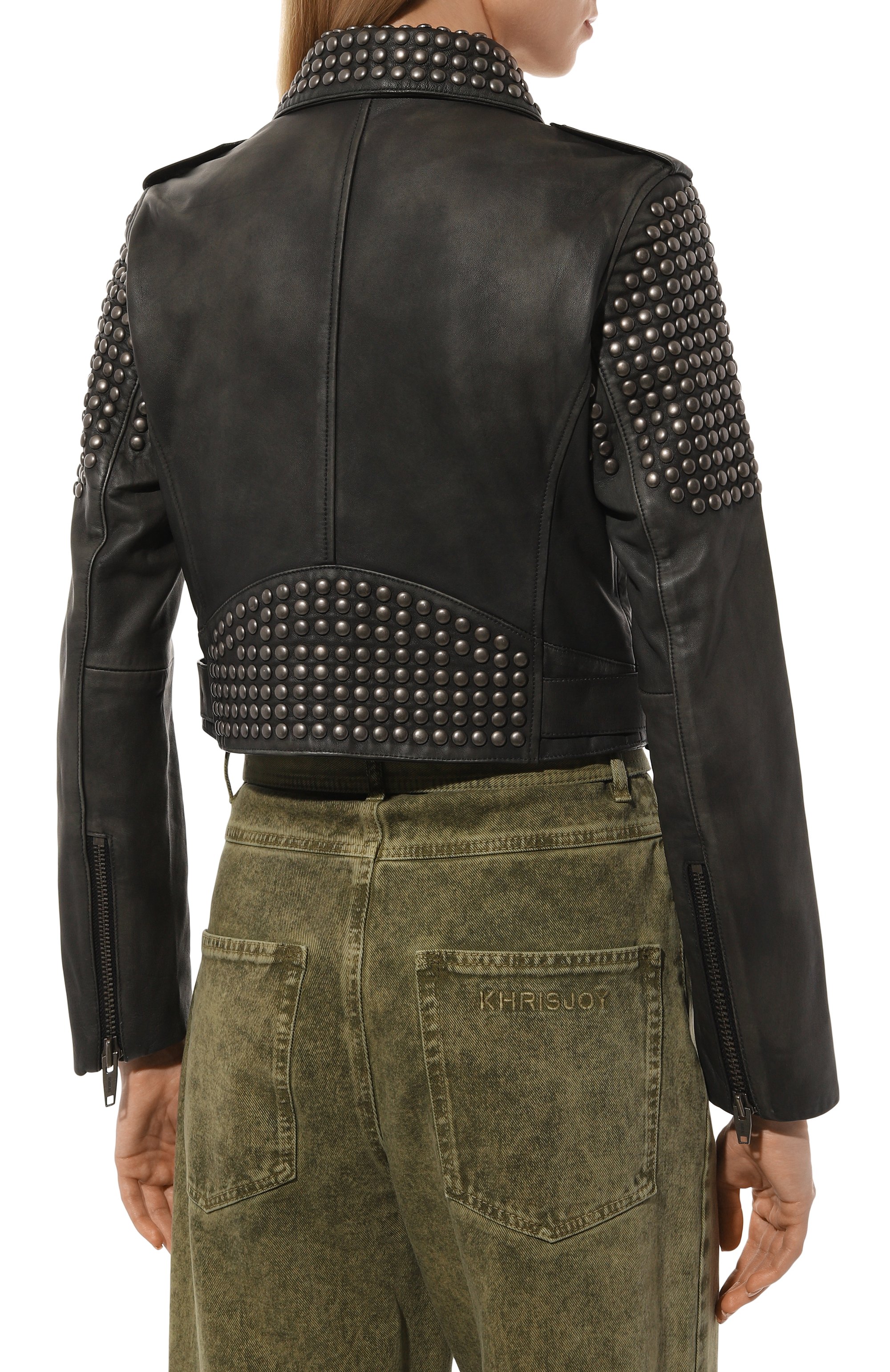 Кожаная куртка THE KOOPLES, арт. FCUI29005K, фото 4