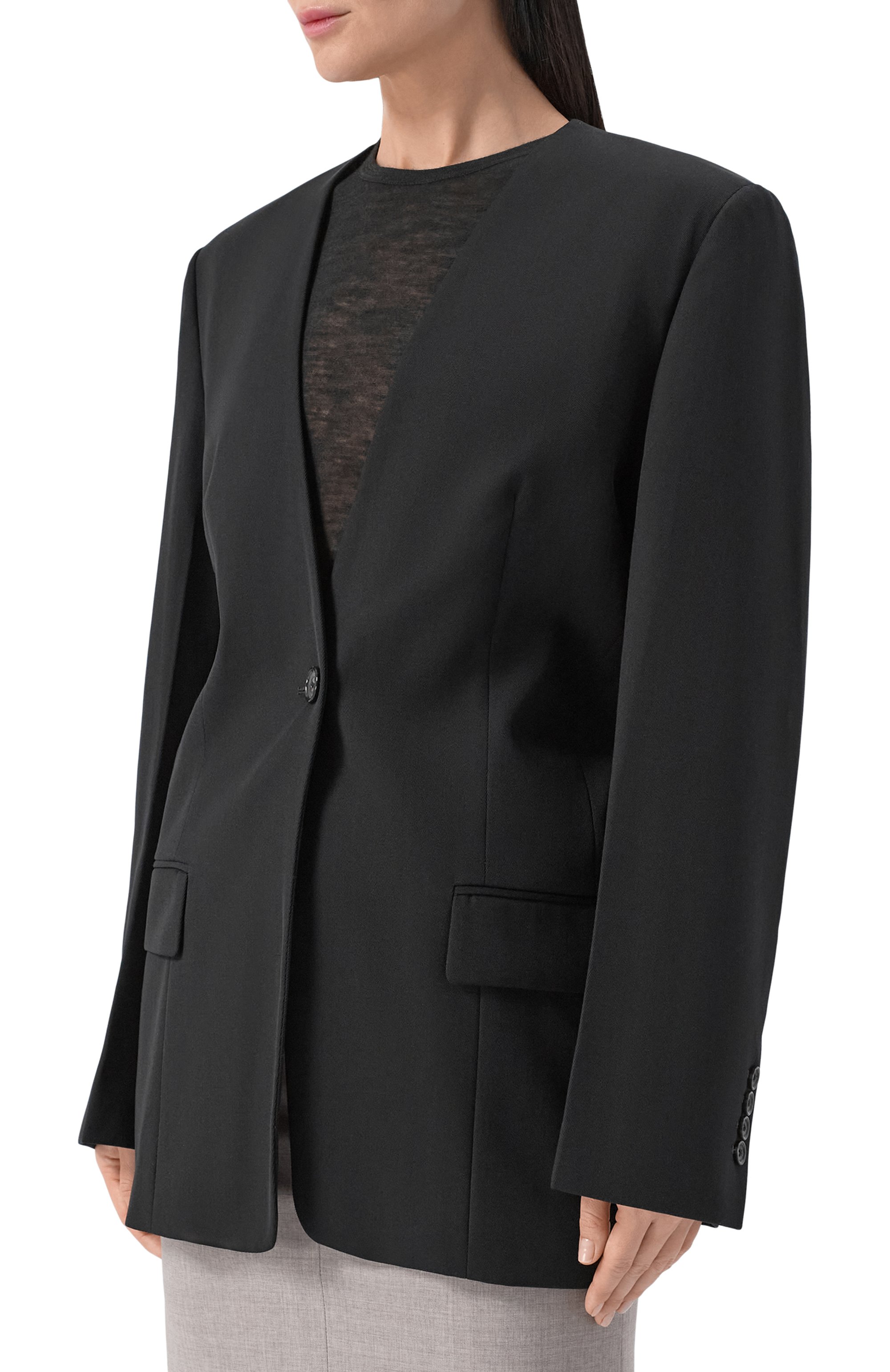 Жакет TOTEME, арт. 261-WRZ0064-FB0551, фото 3