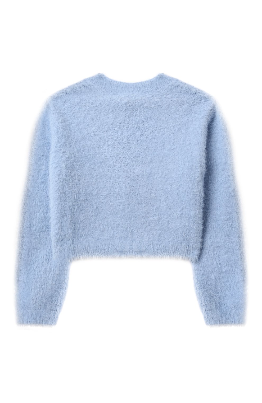 Комплект из кардигана и жилета TWINSET голубого цвета по цене 16950 руб., арт. 242GJ3211, фото 3 Комплект из кардигана и жилета TWINSET, арт. 242GJ3211, фото 3