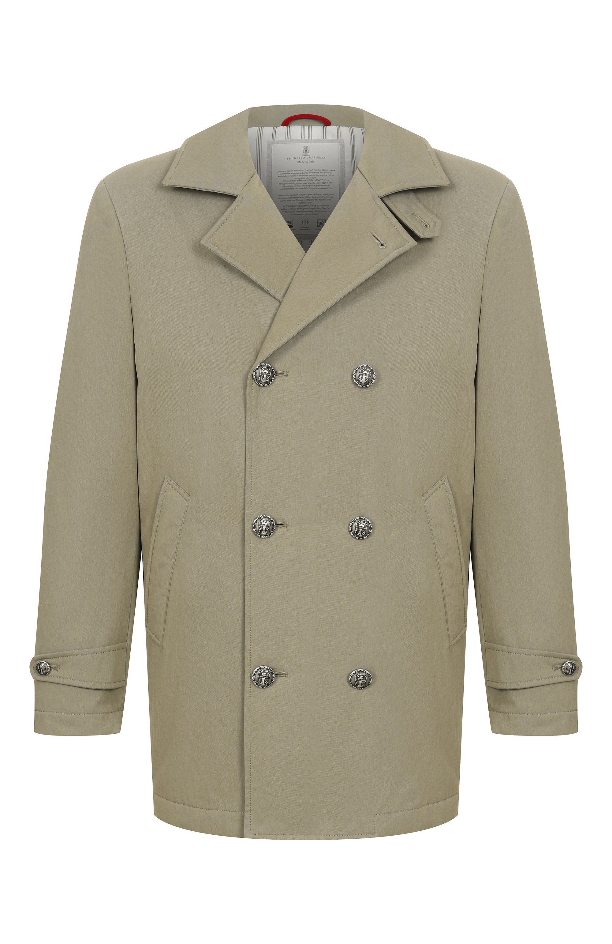 Хлопковая куртка BRUNELLO CUCINELLI, арт. MY4646365, фото 1