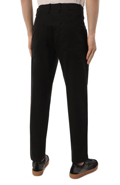 Брюки изо льна и хлопка TRANSIT, арт. CFUTRWF150, фото 4